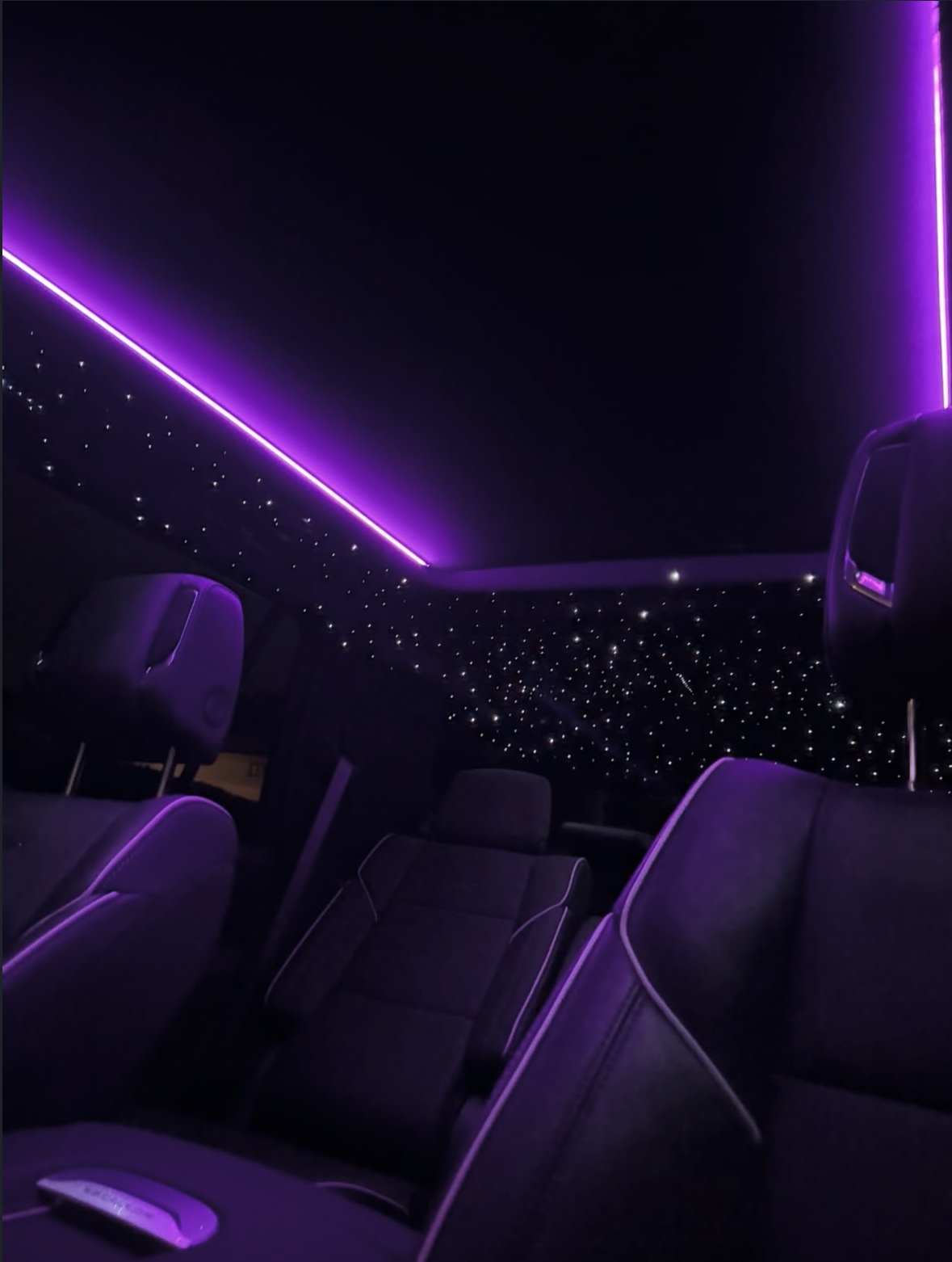 Precision starlight details