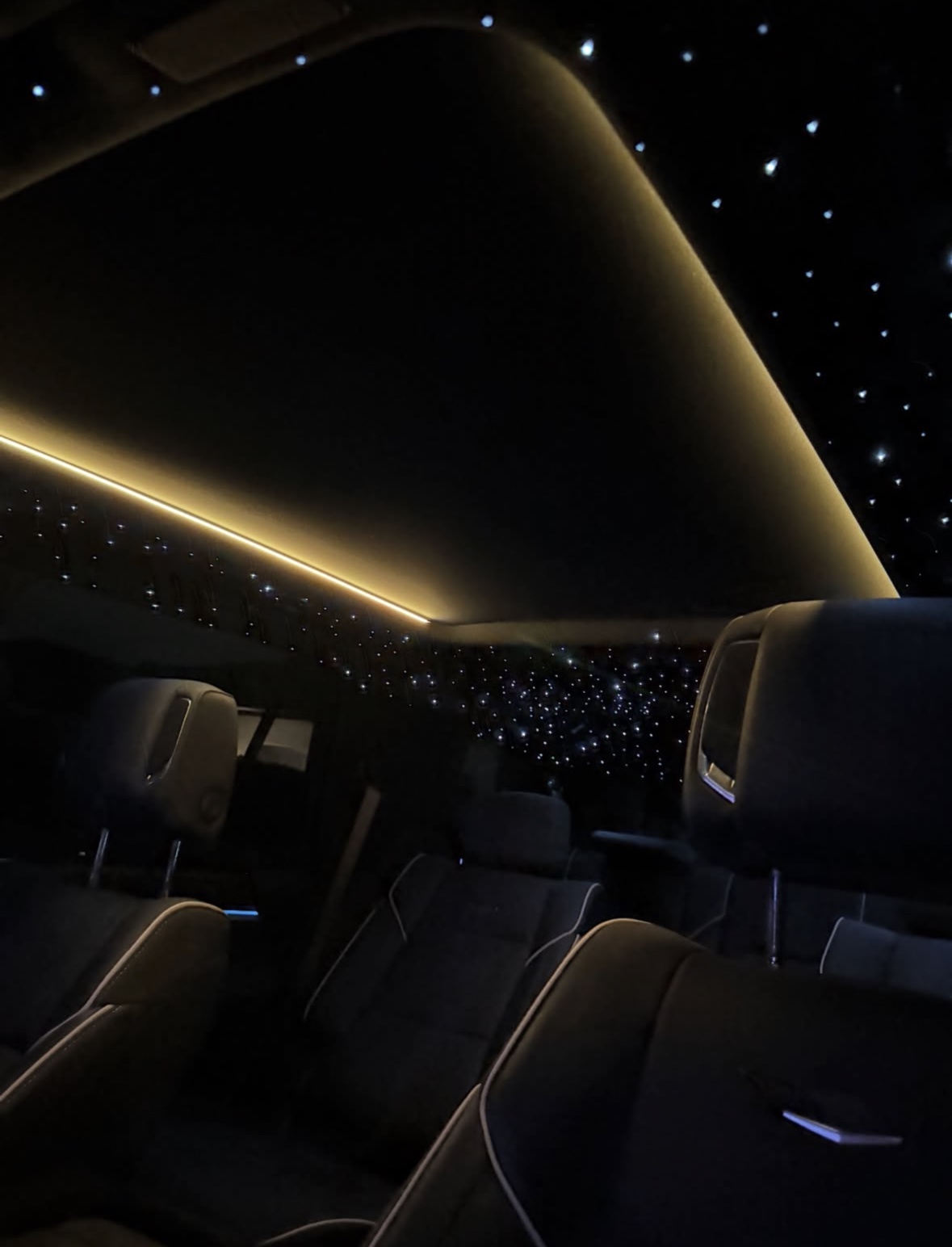 Luxury vehicle starlight